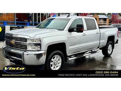 2016 Chevrolet Silverado Lakewood WA