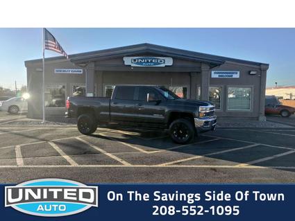 2016 Chevrolet Silverado Idaho Falls ID