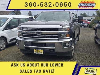 2015 Chevrolet Silverado Aberdeen WA