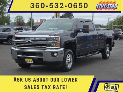 2015 Chevrolet Silverado Aberdeen WA