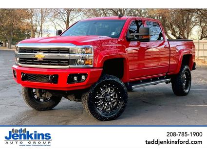 2016 Chevrolet Silverado Blackfoot ID