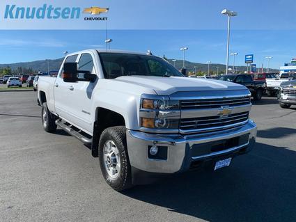2017 Chevrolet Silverado Post Falls ID