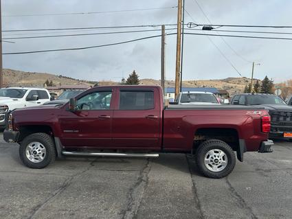 2017 Chevrolet Silverado Anaconda MT