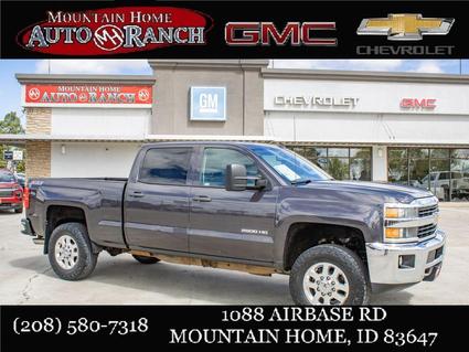 2015 Chevrolet Silverado Mountain Home ID