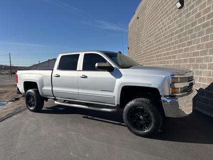 2015 Chevrolet Silverado Jerome ID