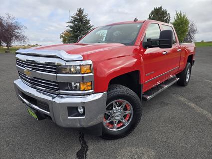 2015 Chevrolet Silverado Grangeville ID