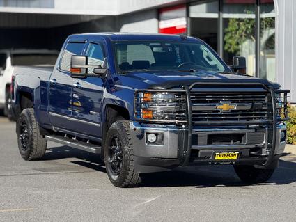 2016 Chevrolet Silverado Pullman WA
