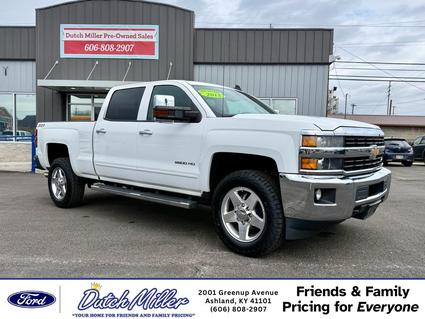 2015 Chevrolet Silverado Ashland KY