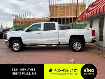 2017 Chevrolet Silverado Great Falls MT