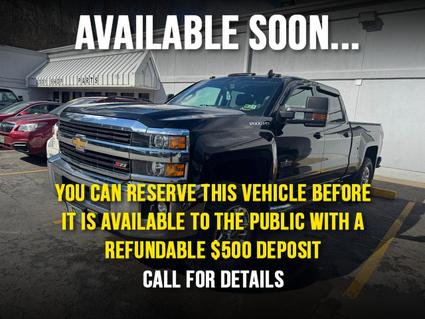 2017 Chevrolet Silverado Clarksburg WV