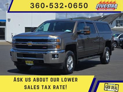 2015 Chevrolet Silverado Aberdeen WA