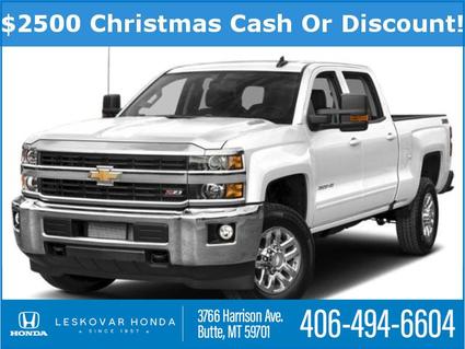 2015 Chevrolet Silverado Butte MT
