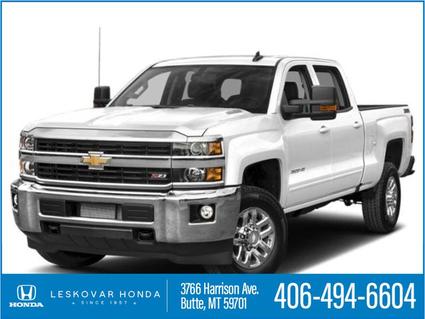 2015 Chevrolet Silverado Butte MT