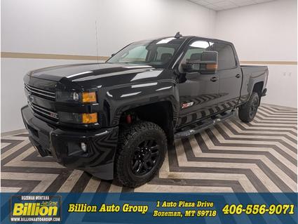 2018 Chevrolet Silverado Bozeman MT