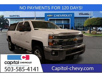 2016 Chevrolet Silverado Salem OR