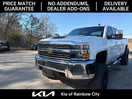 2017 Chevrolet Silverado Rainbow City AL