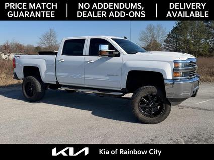 2017 Chevrolet Silverado Rainbow City AL