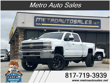 2017 Chevrolet Silverado Arlington TX