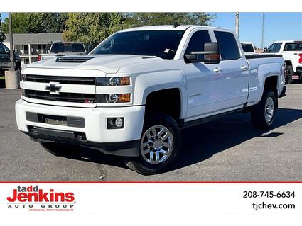 2018 Chevrolet Silverado Rigby ID