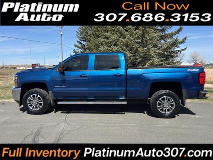 2017 Chevrolet Silverado Gillette WY