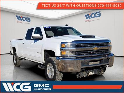 2018 Chevrolet Silverado Greeley CO