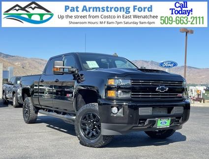 2017 Chevrolet Silverado East Wenatchee WA