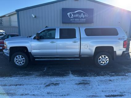 2017 Chevrolet Silverado Gillette WY
