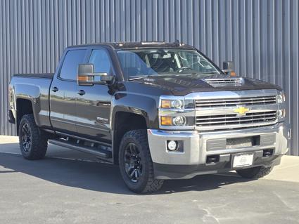 2018 Chevrolet Silverado Billings MT