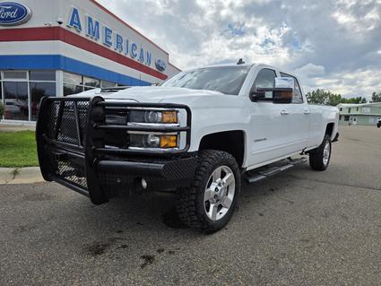2018 Chevrolet Silverado Glendive MT