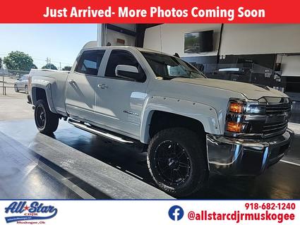 2018 Chevrolet Silverado Muskogee OK