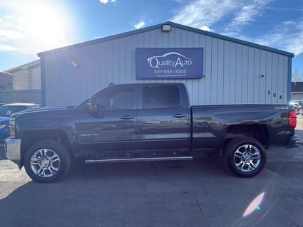 2017 Chevrolet Silverado Gillette WY