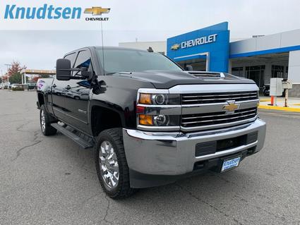2018 Chevrolet Silverado Post Falls ID