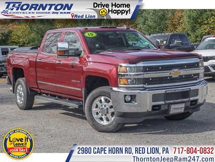 2015 Chevrolet Silverado Red Lion PA