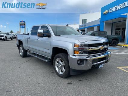 2016 Chevrolet Silverado Post Falls ID