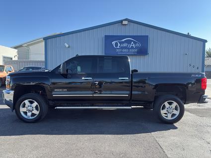 2015 Chevrolet Silverado Gillette WY