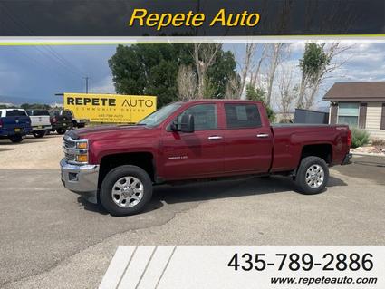 2015 Chevrolet Silverado Vernal UT