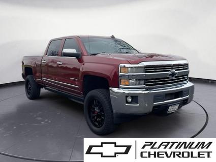 2015 Chevrolet Silverado Santa Rosa CA