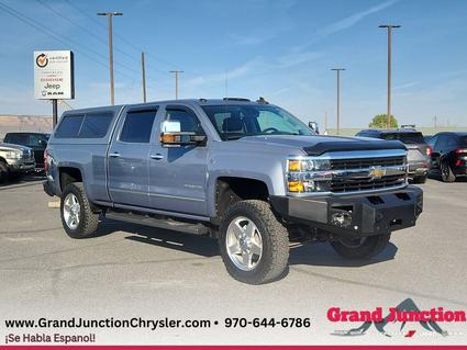 2015 Chevrolet Silverado Grand Junction CO