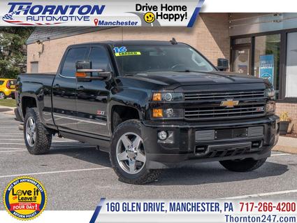 2016 Chevrolet Silverado Manchester PA