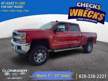2016 Chevrolet Silverado Hickory NC