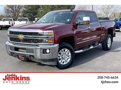 2015 Chevrolet Silverado Rigby ID