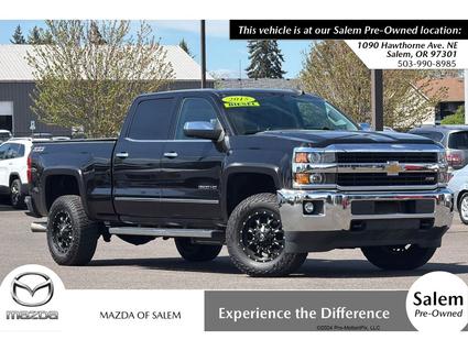 2015 Chevrolet Silverado Salem OR