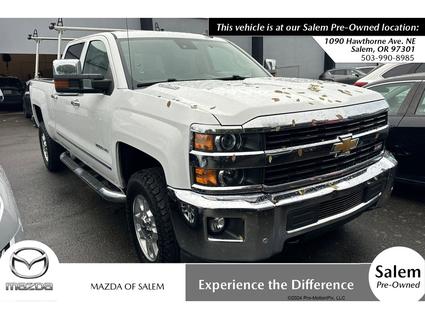 2015 Chevrolet Silverado Salem OR