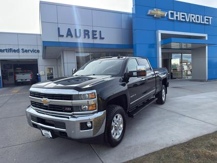 2015 Chevrolet Silverado Laurel MT