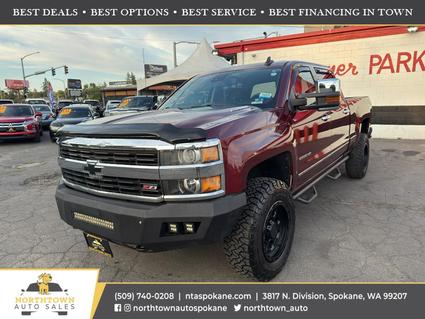 2016 Chevrolet Silverado Spokane WA