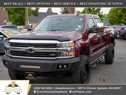 2016 Chevrolet Silverado Spokane WA
