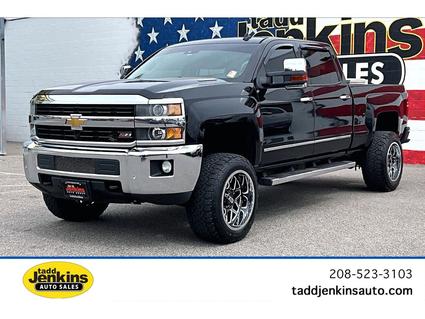 2015 Chevrolet Silverado Blackfoot ID