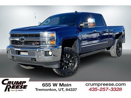 2016 Chevrolet Silverado Tremonton UT
