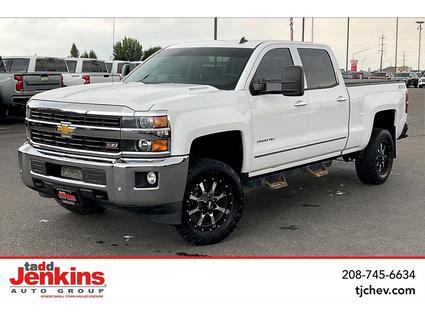 2015 Chevrolet Silverado Rigby ID
