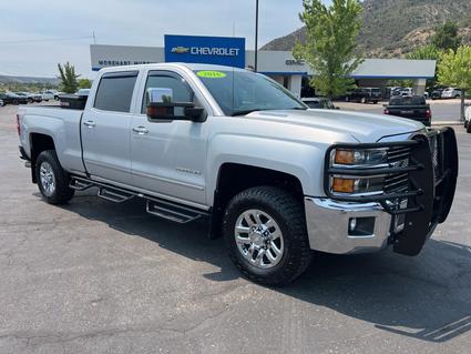 2016 Chevrolet Silverado Durango CO